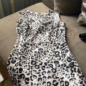 Leopard dress